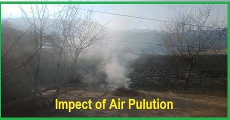 Impact of air pollution on education