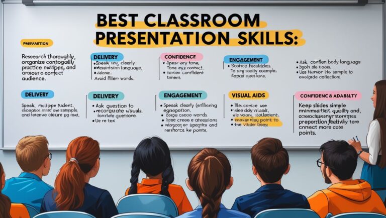 Best Classroom Presentation Skills