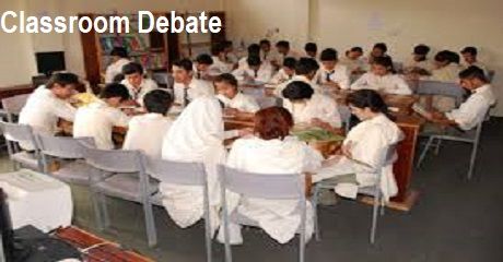 Classroom-Debate