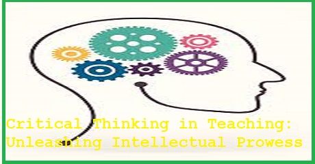 Critical Thinking in Teaching