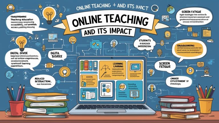 Online teaching and its impact