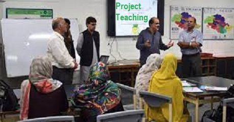 Project Teaching