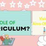 Role of Curriculum