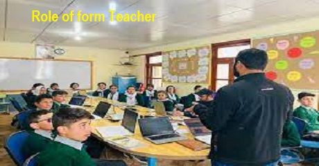 Role of Form Teacher