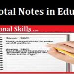 Anecdotal Notes in Education