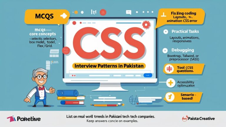 Best CSS Interview Patterns in Pakistan