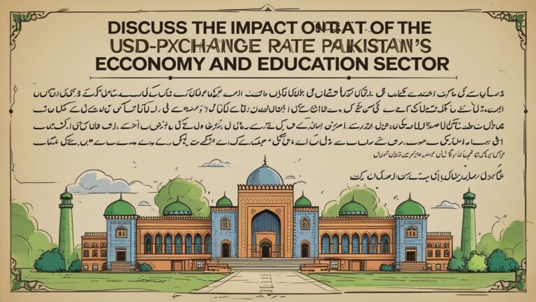 Dollar vs. PKR Impact on Pakistan’s Economy and Education