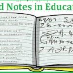 Field Notes in Education