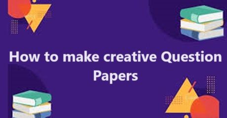 How to make creative Question Paper