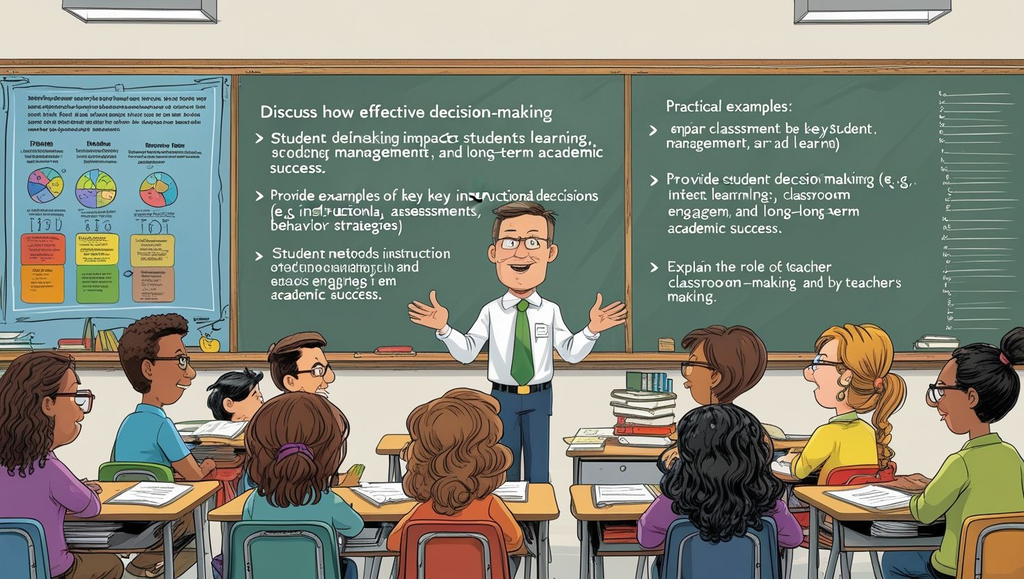 Impact of Decision Making in Teaching - Teachers Guide