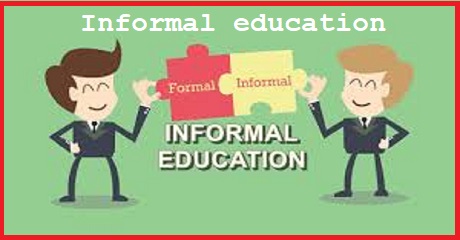 Informal education