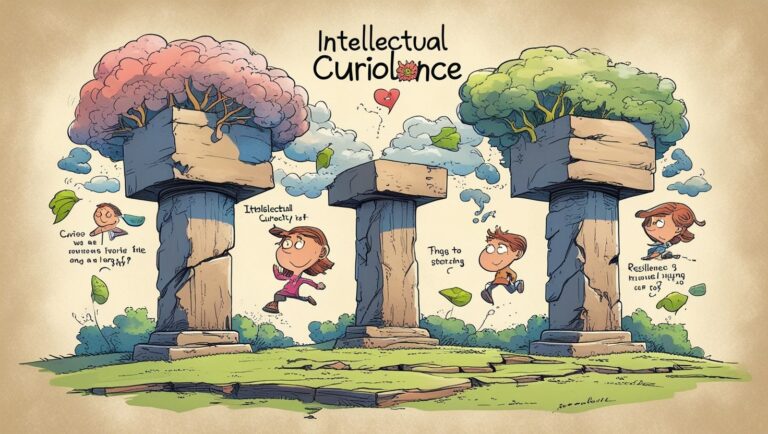 Intellectual curiosity and resilience