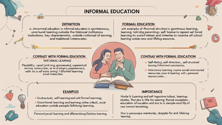 Introduction to Informal Education - Teachers Guide