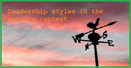 Leadership styles in the western context