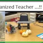 An organized teacher