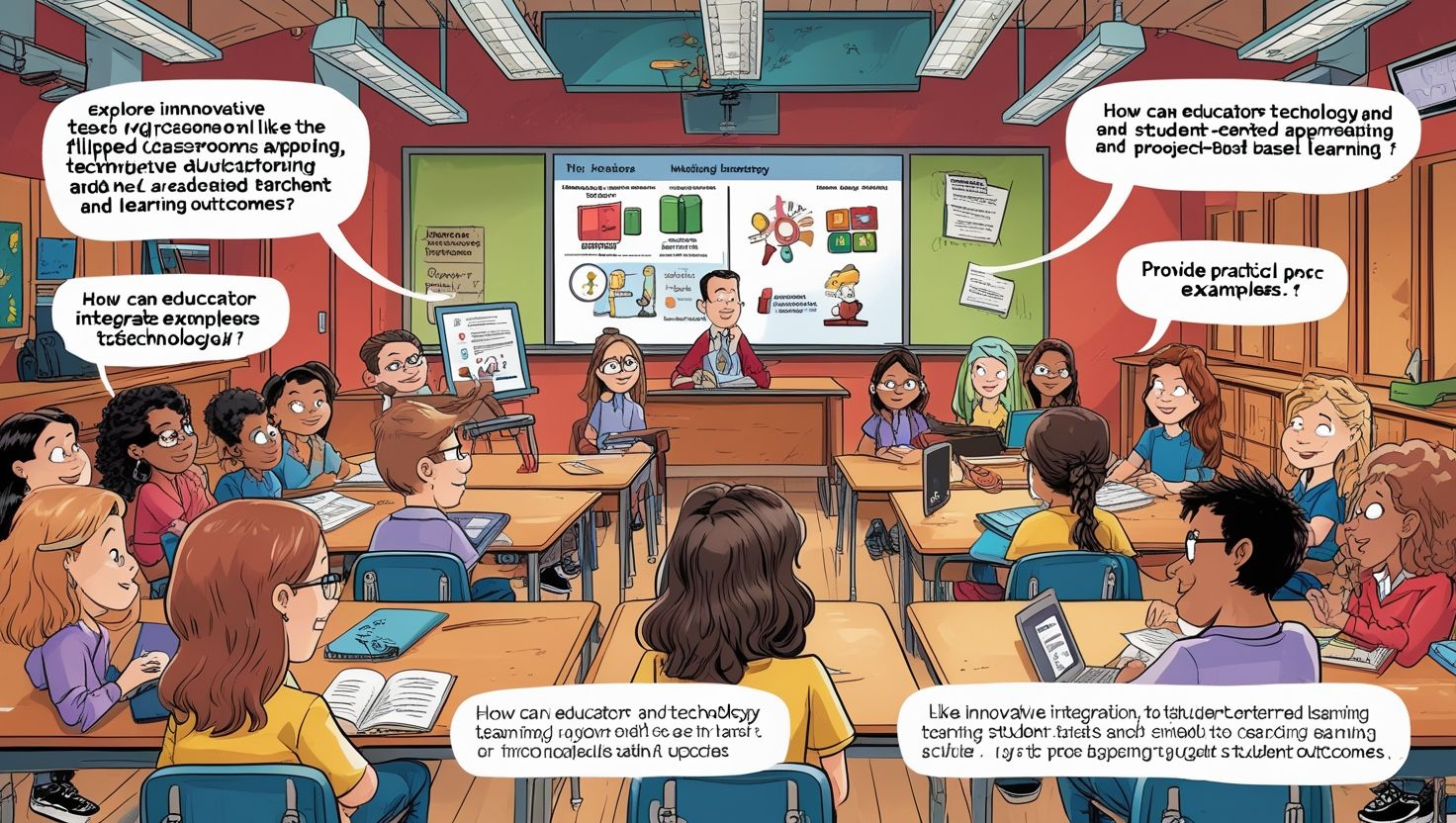 Pedagogical innovation in teaching