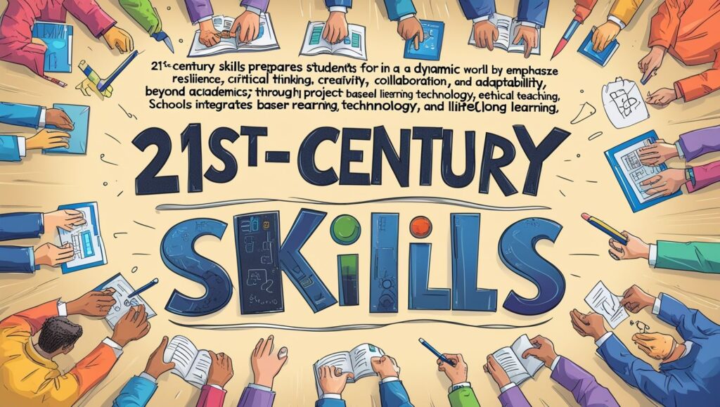 The 21st Century Skills in Schools - Teachers Guide