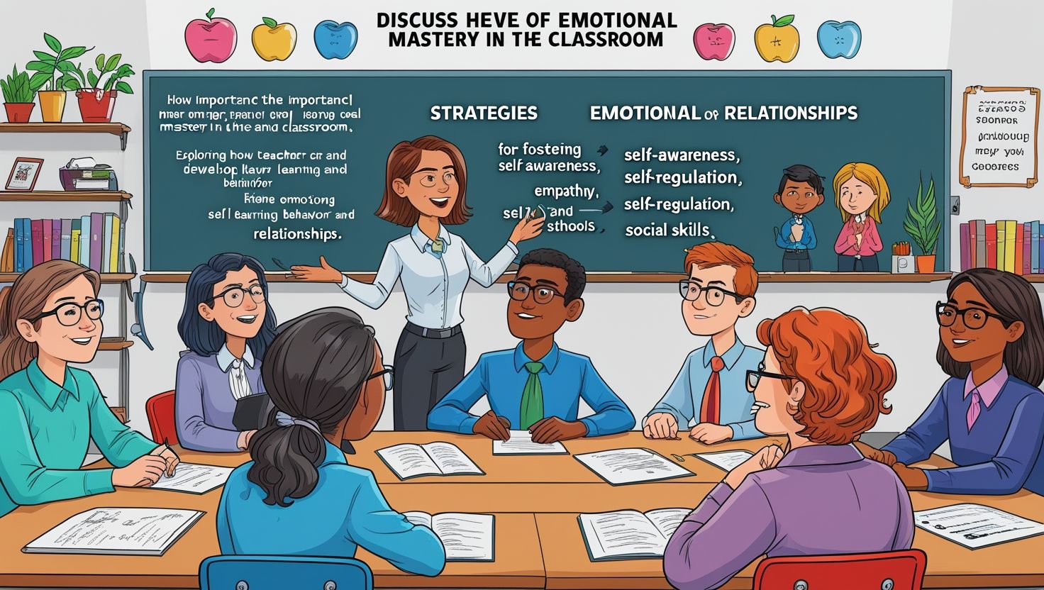 The Art of Emotional Mastery in Classroom