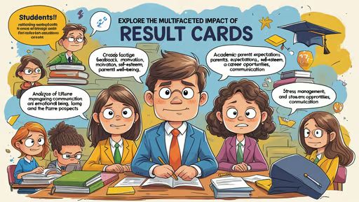 The Multifaceted Impact of Result Cards on Students