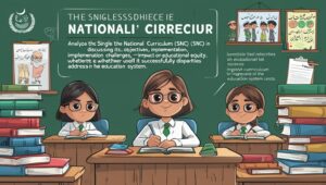 The Single National Curriculum in Pakistan