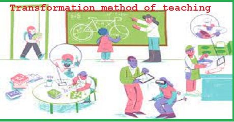 Transformation method of teaching