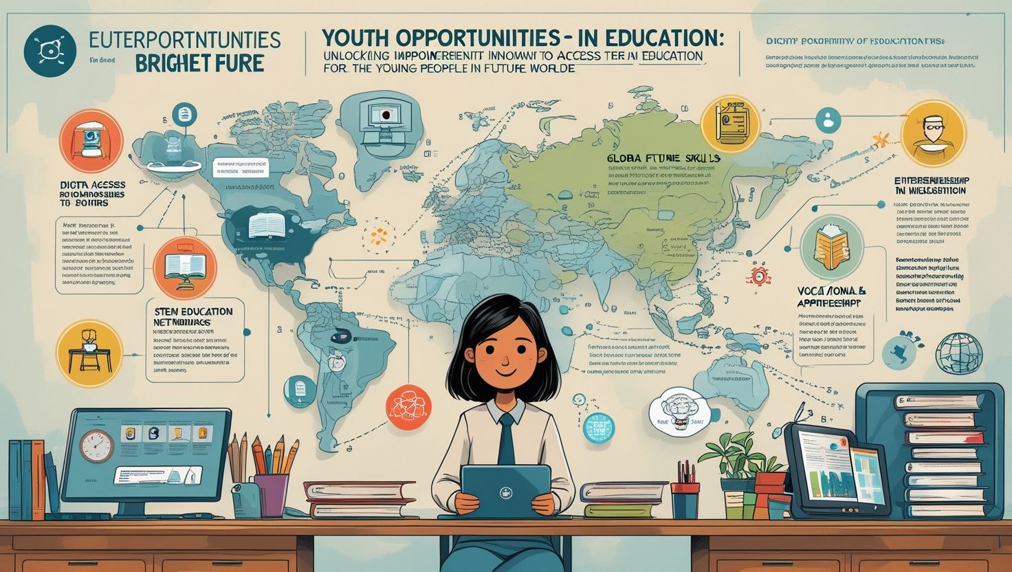 Youth opportunities in Education