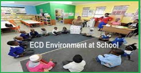 ECD Environment at School