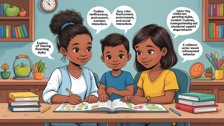 Early Childhood Development and Behavior Change in Children