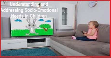 Understanding and Addressing Socio-Emotional Needs in Children