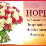 Hope supports for success