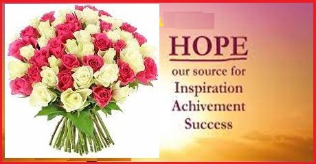 Hope supports for success