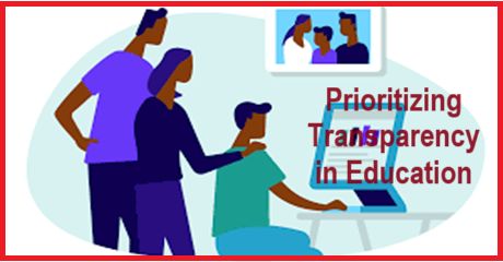 Prioritizing Transparency in Education