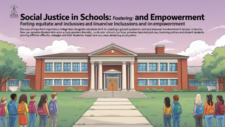 Social Justice in Schools for Inclusion and Empowerment