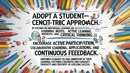 Student Centric Approach to Teaching