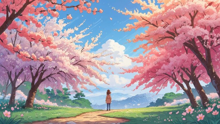 The Profound Lessons of Blossom Season