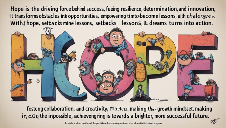 The Transformative Power of Hope in Achieving Success