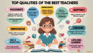 Top Qualities of best Teacher