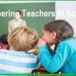 Whispering Teachers in Schools