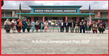 A School Development Plan (SDP)