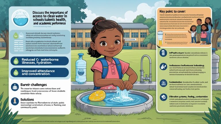 Access to Clean Water in Schools