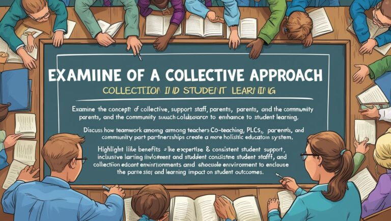 Collective Approach in Teaching in Education