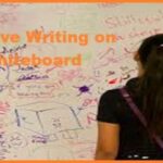 Creative Writing on Whiteboard