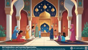 Eid Celebrations and Learning Opportunities