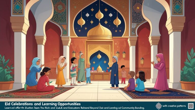 Eid Celebrations and Learning Opportunities