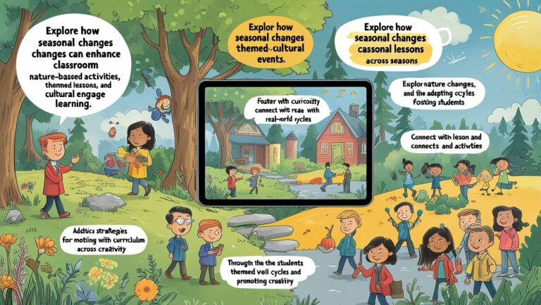 Embracing Seasonal Changes in Classroom Learning