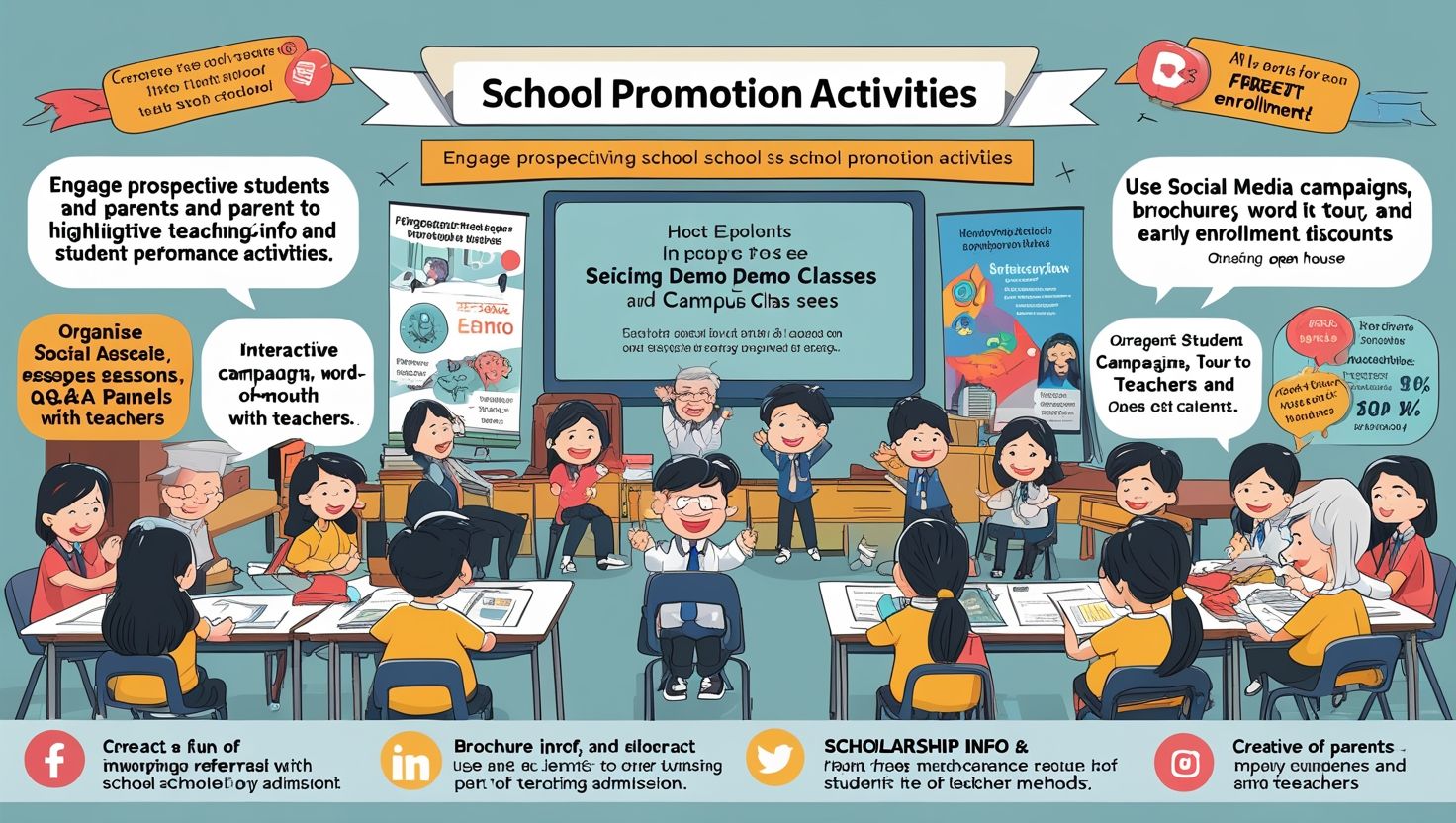 School Promotion activities