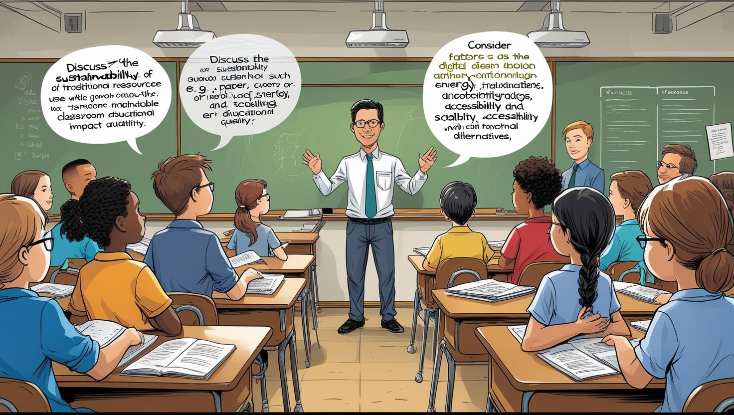 Sustainability of Classroom Teaching - Teachers Guide