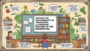 Sustainability of Classroom Teaching