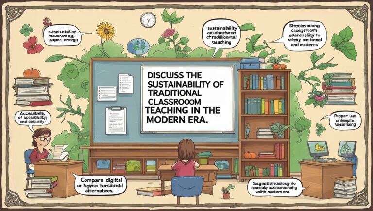 Sustainability of Classroom Teaching