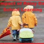 The Impact of Rainy Days on School Learning